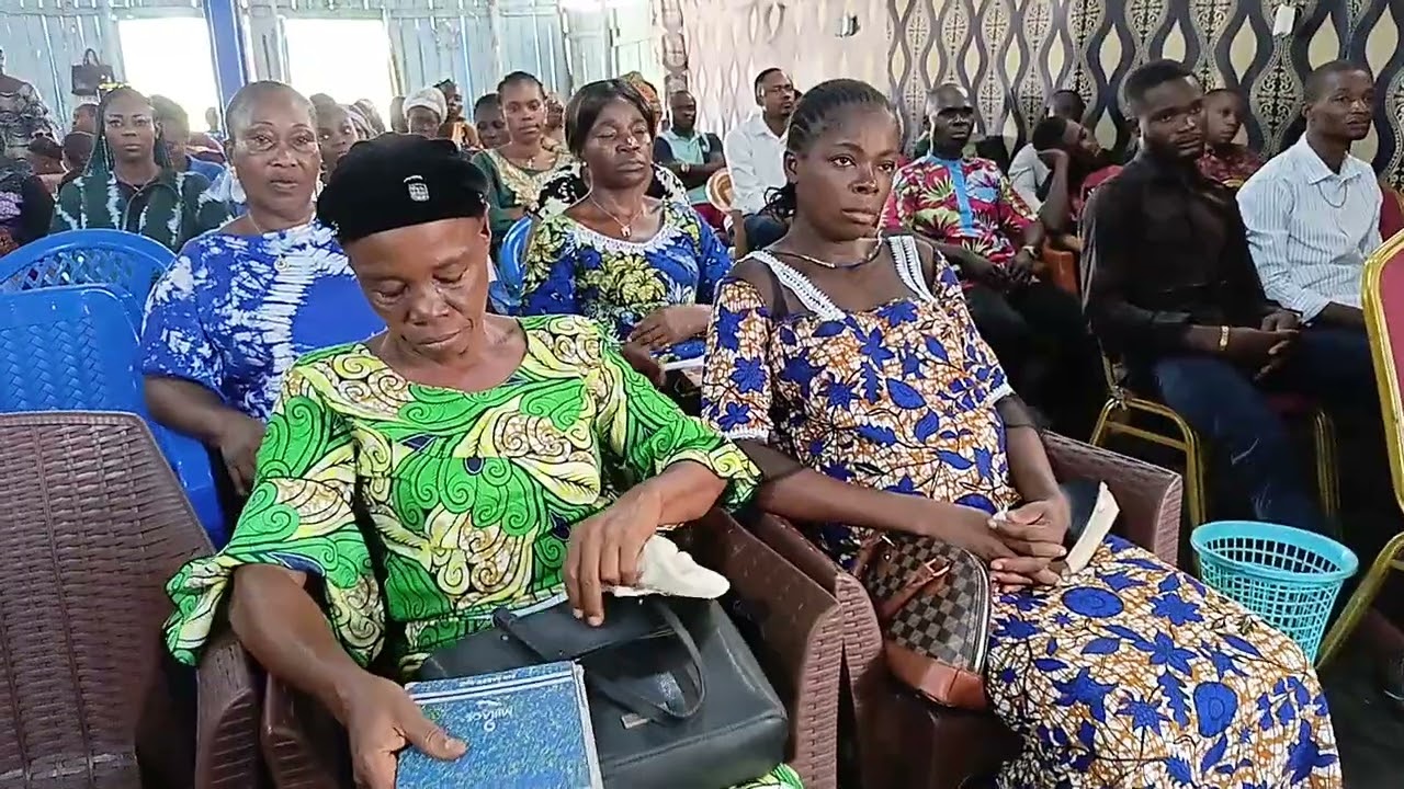 Eglise vie combée d’oyo poro culte du dimanche 15 fevrier 2026 Suite de la predication