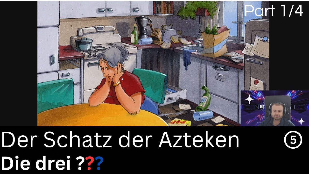 Die drei Fragezeichen - Der Schatz der Azteken I Part 1 - Der Einbruch
