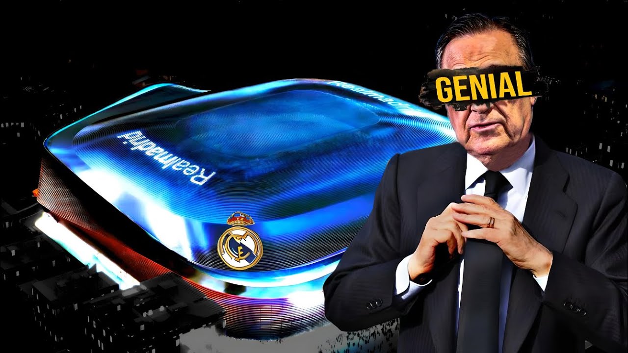 O Novo REAL MADRID vai REVOLUCIONAR o FUTEBOL