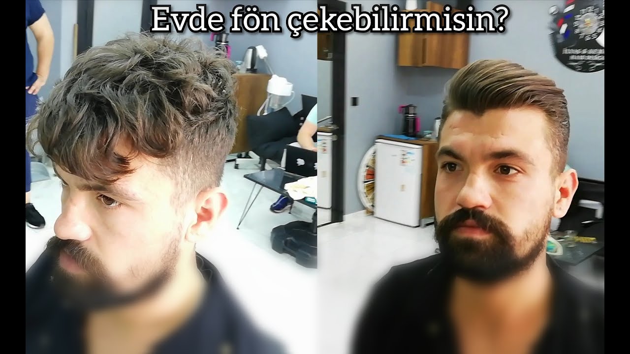 EVDE FÖN ÇEKMEK / EVDE SAÇINA FÖN ÇEKEBİLİRMİSİN? FÖN ÇEKME TEKNİKLERİ (EĞİTİM)