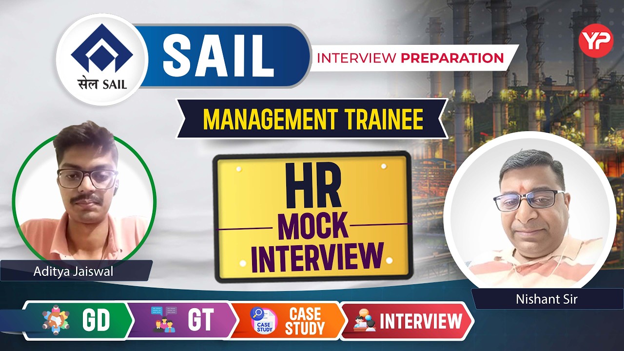 HR Mock Interview for SAIL MT Interview | Prepare for GD, GT, Cse Study & PI with YourPedia