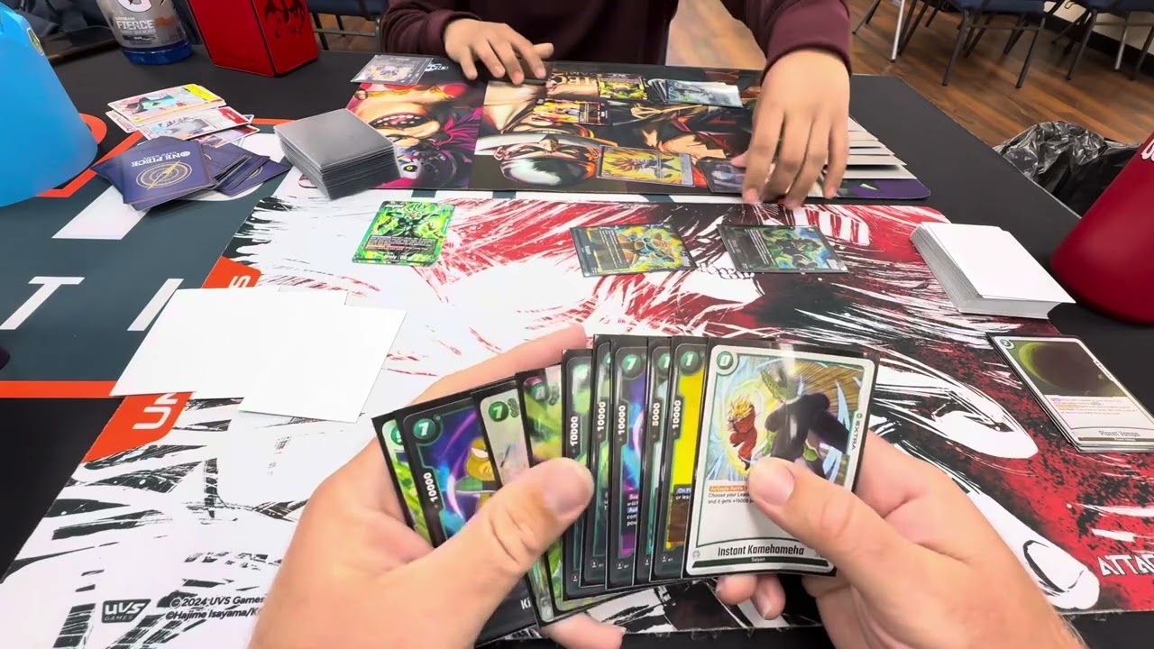 FB06 (G) Broly BR VS (B) Gogeta Dragon Ball Super Fusion World POV Round One @Two Pair Collectibles