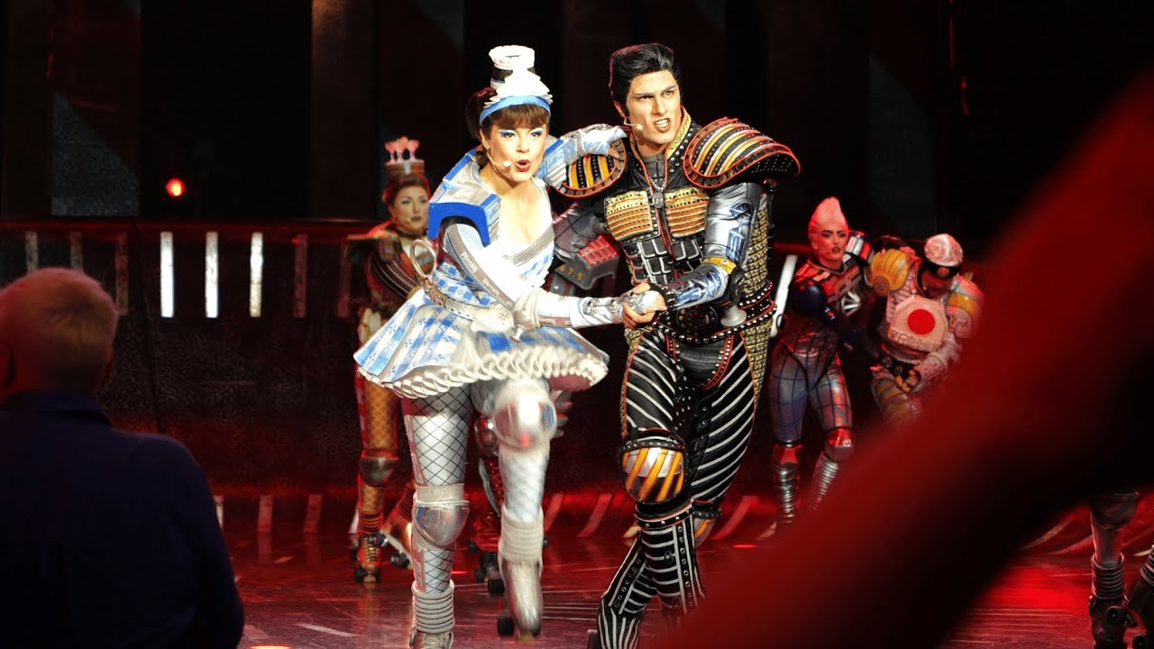 Starlight Express Megamix 25.05.2025 [4K] Abschlussshow 14:00 Uhr