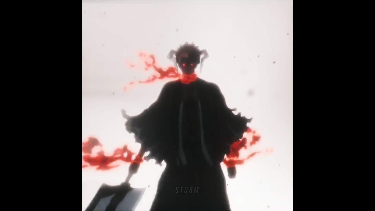 Ichigo Blood Chain Form🔥‼️#bleach