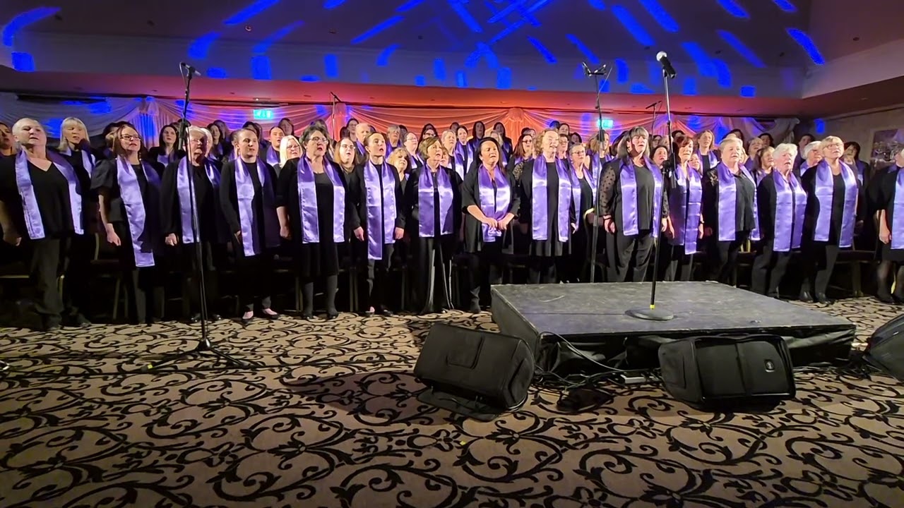 Blazing Sky (Liam Bates) performed by VOICES oF GOREY