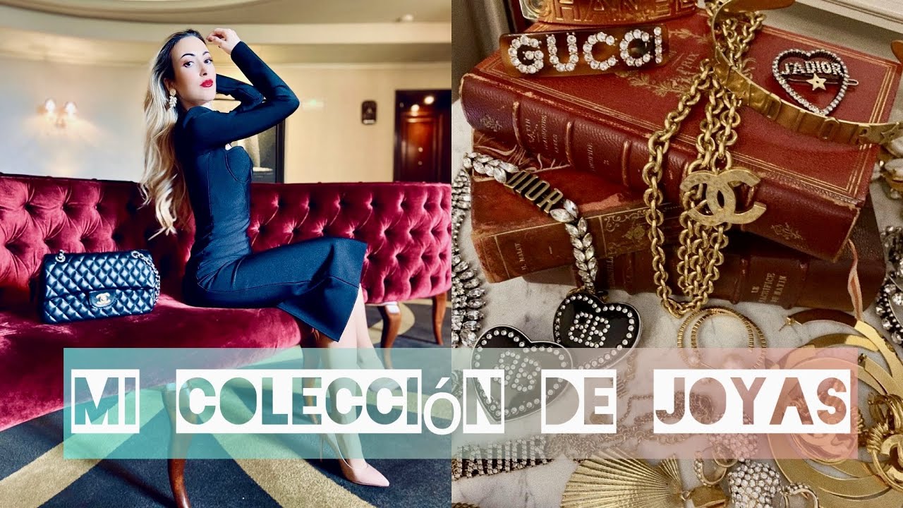 MI COLECCIÓN DE JOYAS | IDEAS para REGALAR en SAN VALENTÍN | Lidia Siori