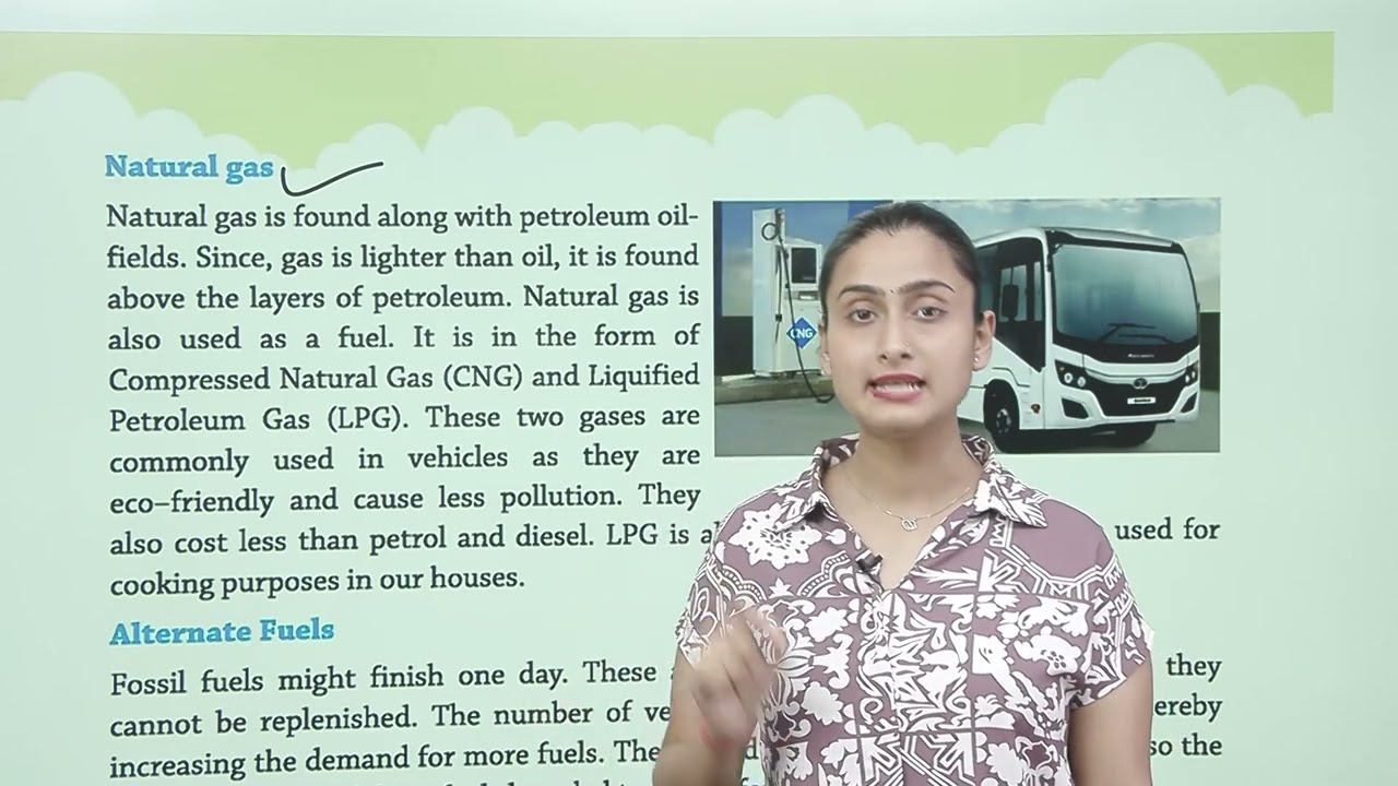 Ch 16 | Various Types Of Fuels | My Green World | Class 05 | Growing Mind | For children