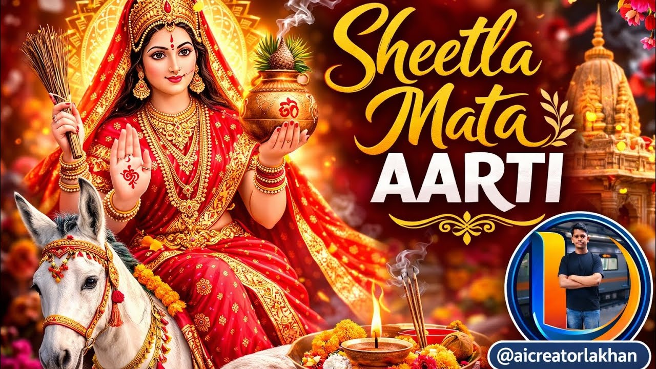 Sheetla Mata ki aarti 🙏🙏