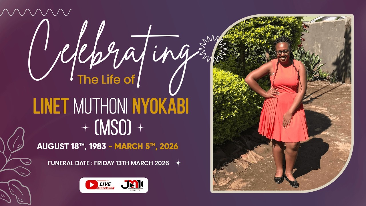 In loving memory of Linet Muthoni Nyokabi(Mso)