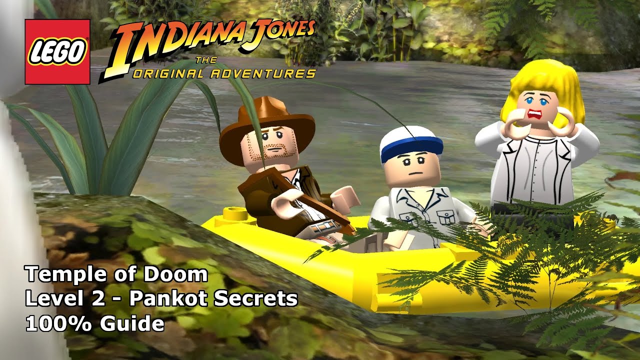 #8 Pankot Secrets - LEGO Indiana Jones: The Original Adventures