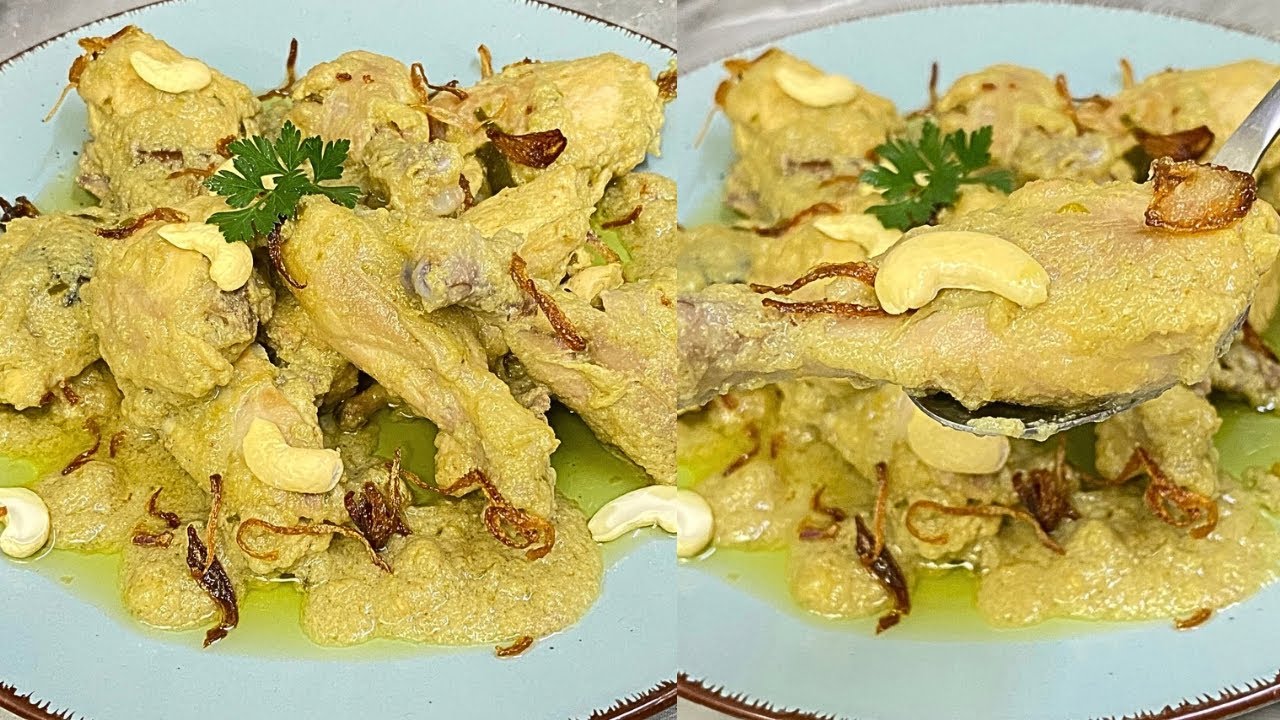 ঈদের জন্য পারফেক্ট চিকেন সাদা কোরমা | Perfect Eid Special Chicken Sada Korma |