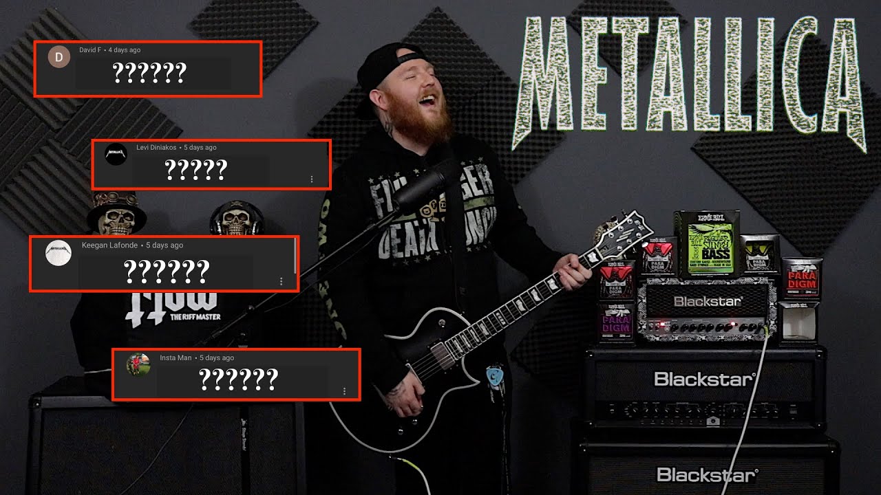 Play That Metallica Riff PART 2!!