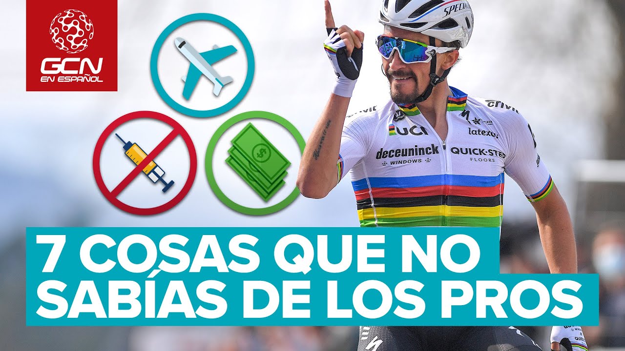 7 Cosas que NO sabes de la VIDA de los Pros