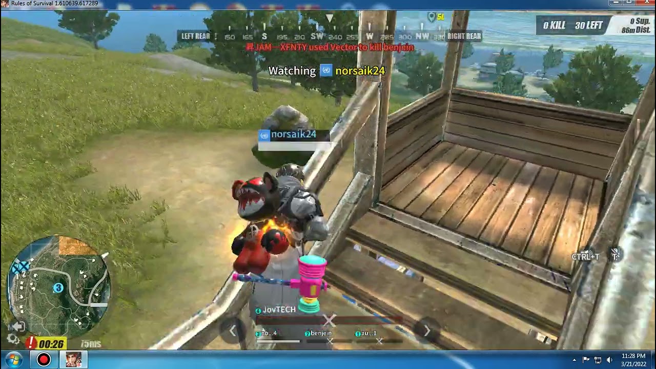 Rules of Survival 2022 update