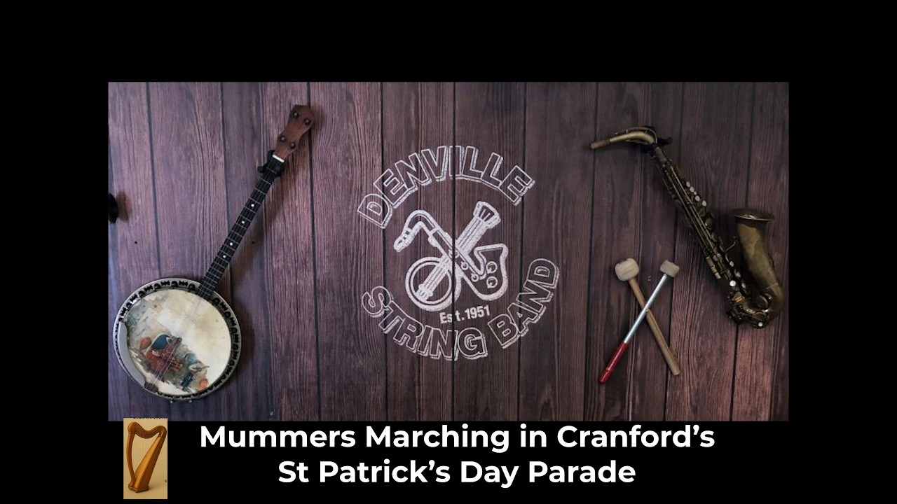 Cranford St. Patrick's Day Parade to feature Mummers-like band