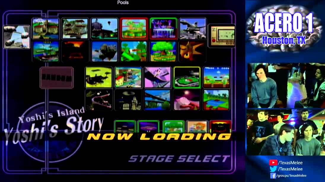 ACERO1 Pools: DGz YGOrg | Frogman (Falco/Marth) vs SpearthrowerOwl (Fox/Falcon)
