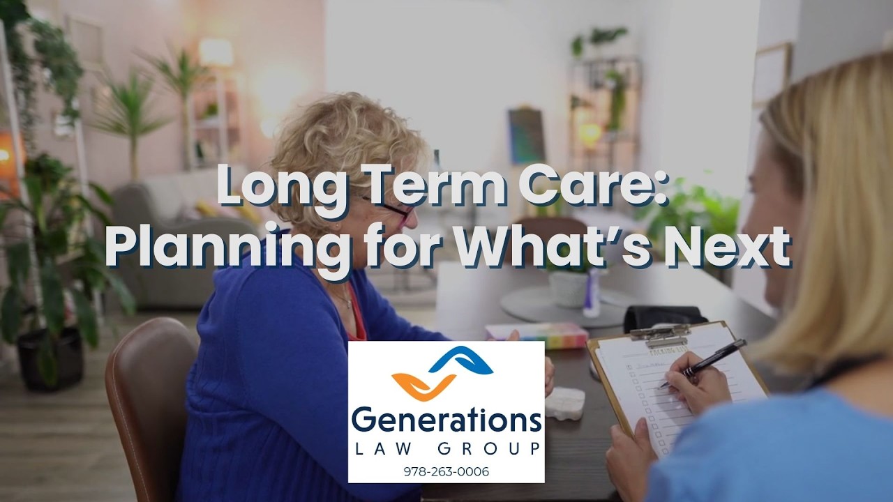 Long Term Care: Planning for What's Next
