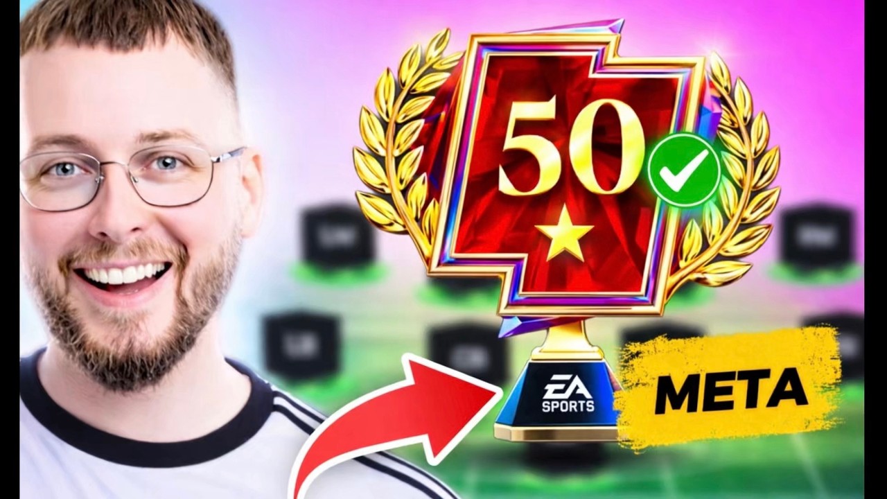Быстро наберите 50 звёзд, используя эту МЕТА-формацию!! 🚀🔥 | FC Mobile
