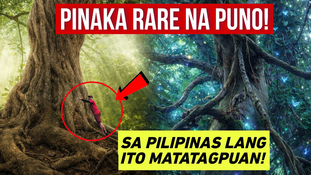 PINAKA RARE NA PUNO SA PILIPINAS! SA PILIPINAS LANG MAKIKITA ANG PUNO NA ITO! | WOWMAZING STORIES