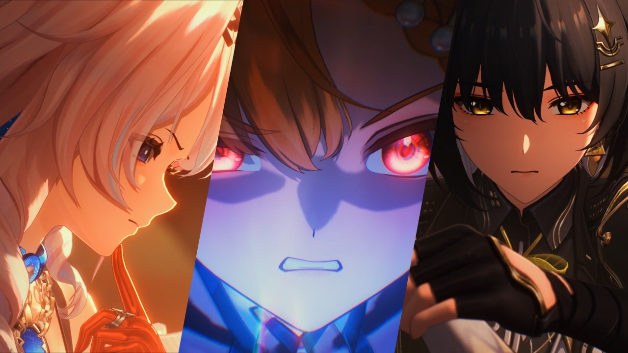 Sigrika Vs Vortex's Eye With Suprise Denia (Cutscene) — Wuthering Waves 3.2