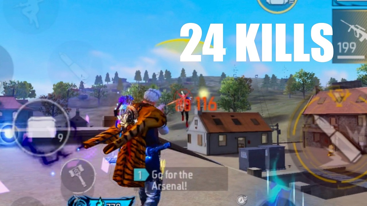 SOLO VS SQUAD || 24 KILLS & BOOYAH