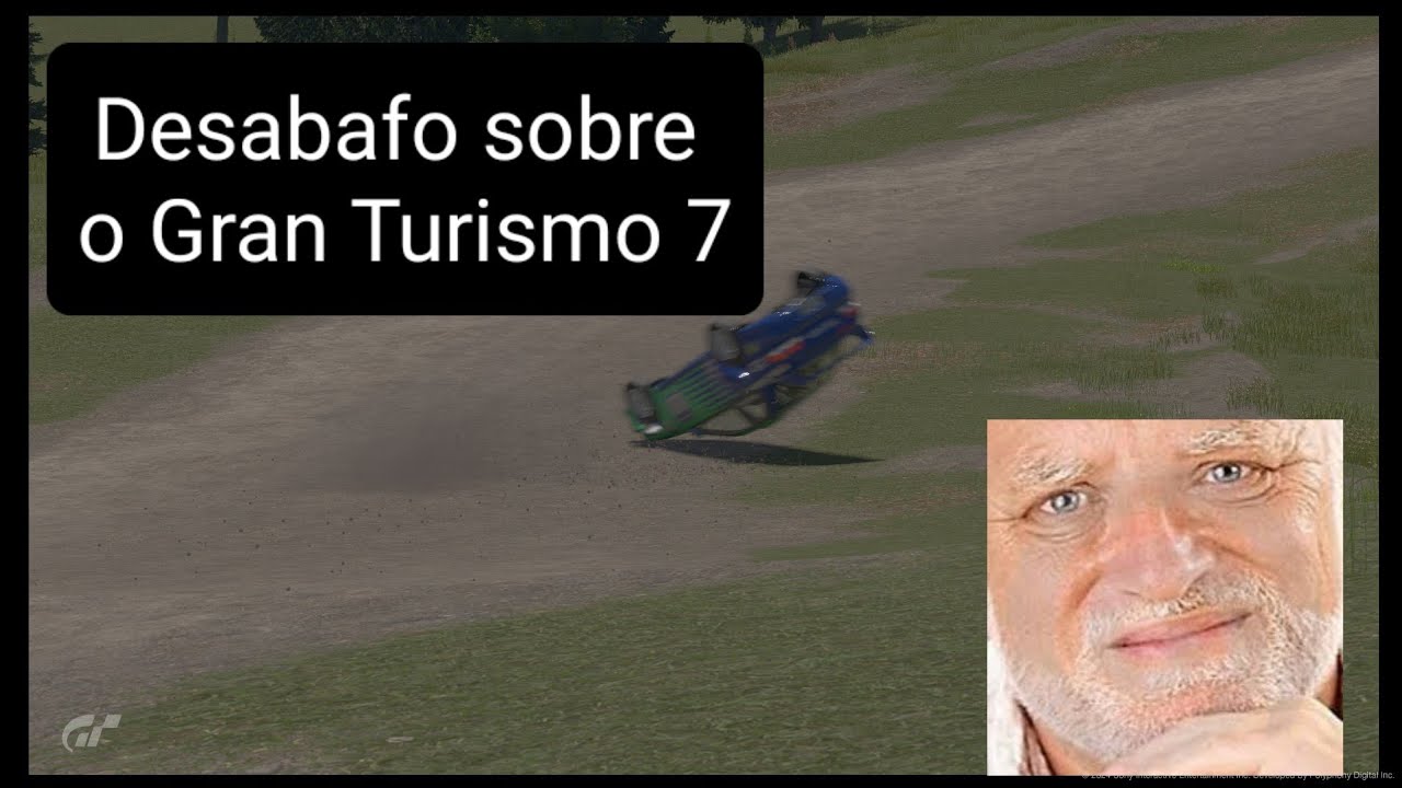 Desabafo sobre o Gran Turismo 7