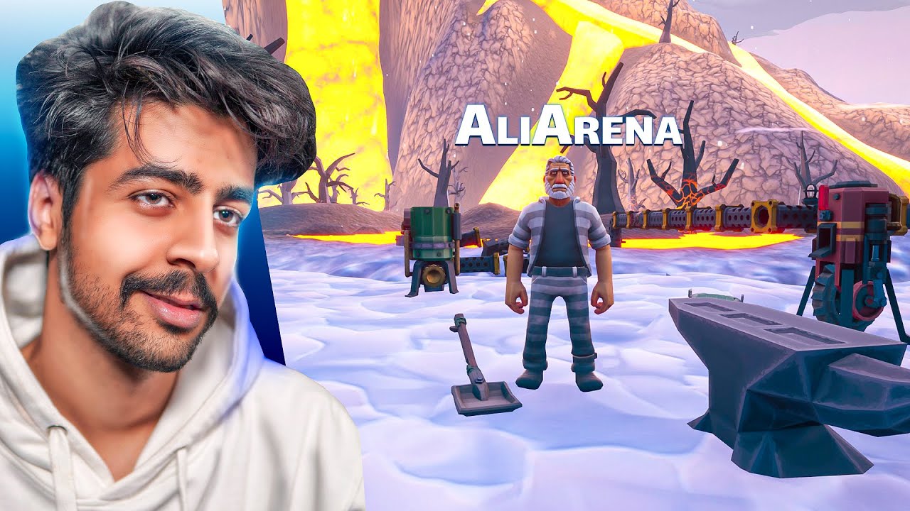بازگشت علی معدنچی به معدن ! ⛏😂 | Hydroneer