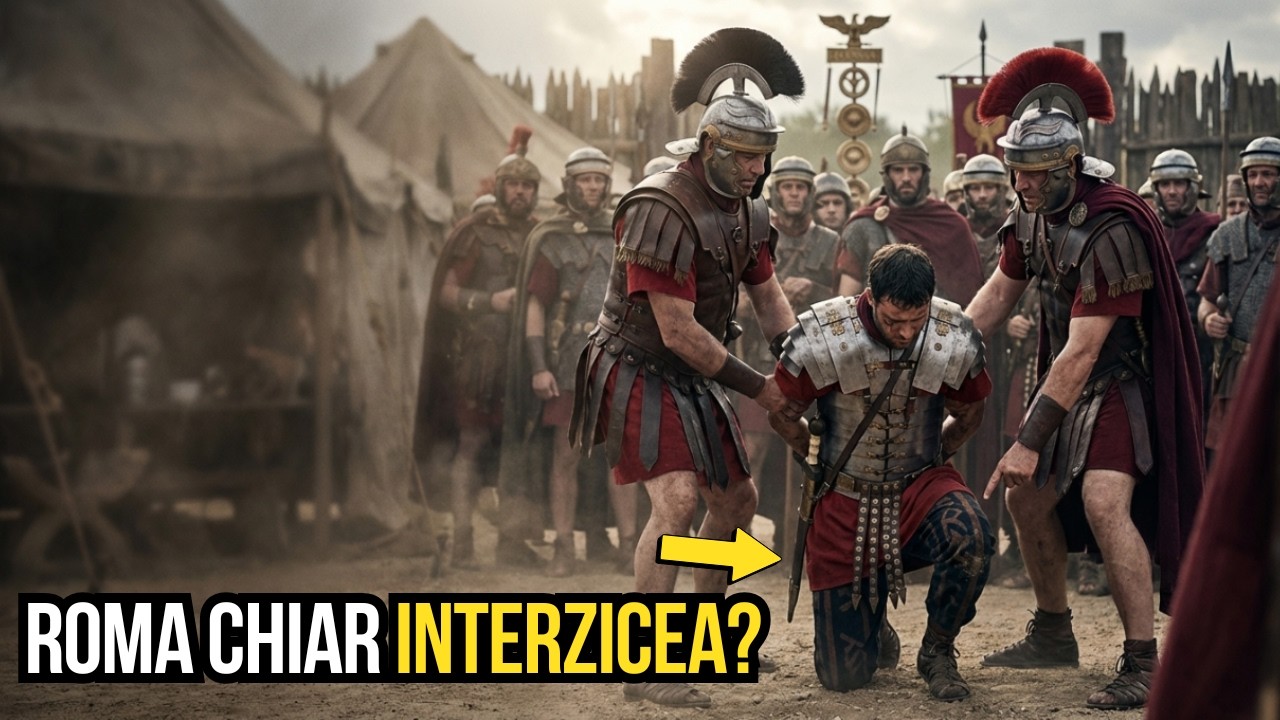 Adevăratul motiv pentru care soldații romani NU purtau pantaloni