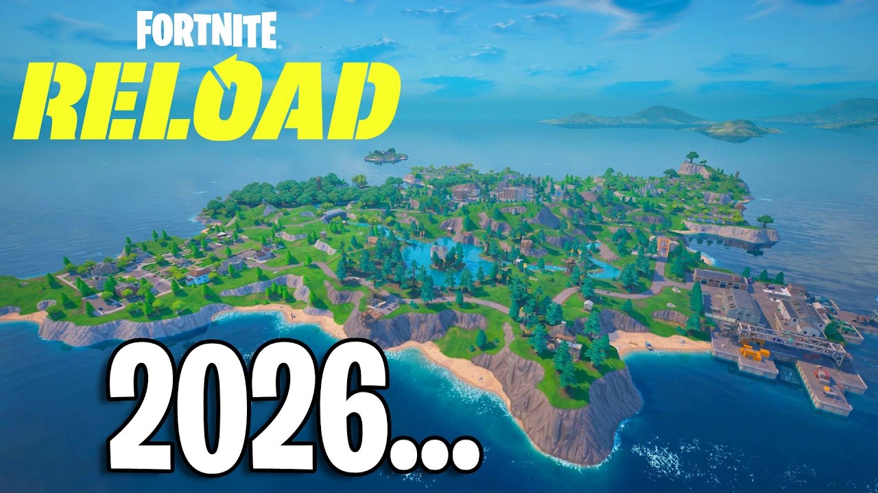 Fortnite Reload in 2026...