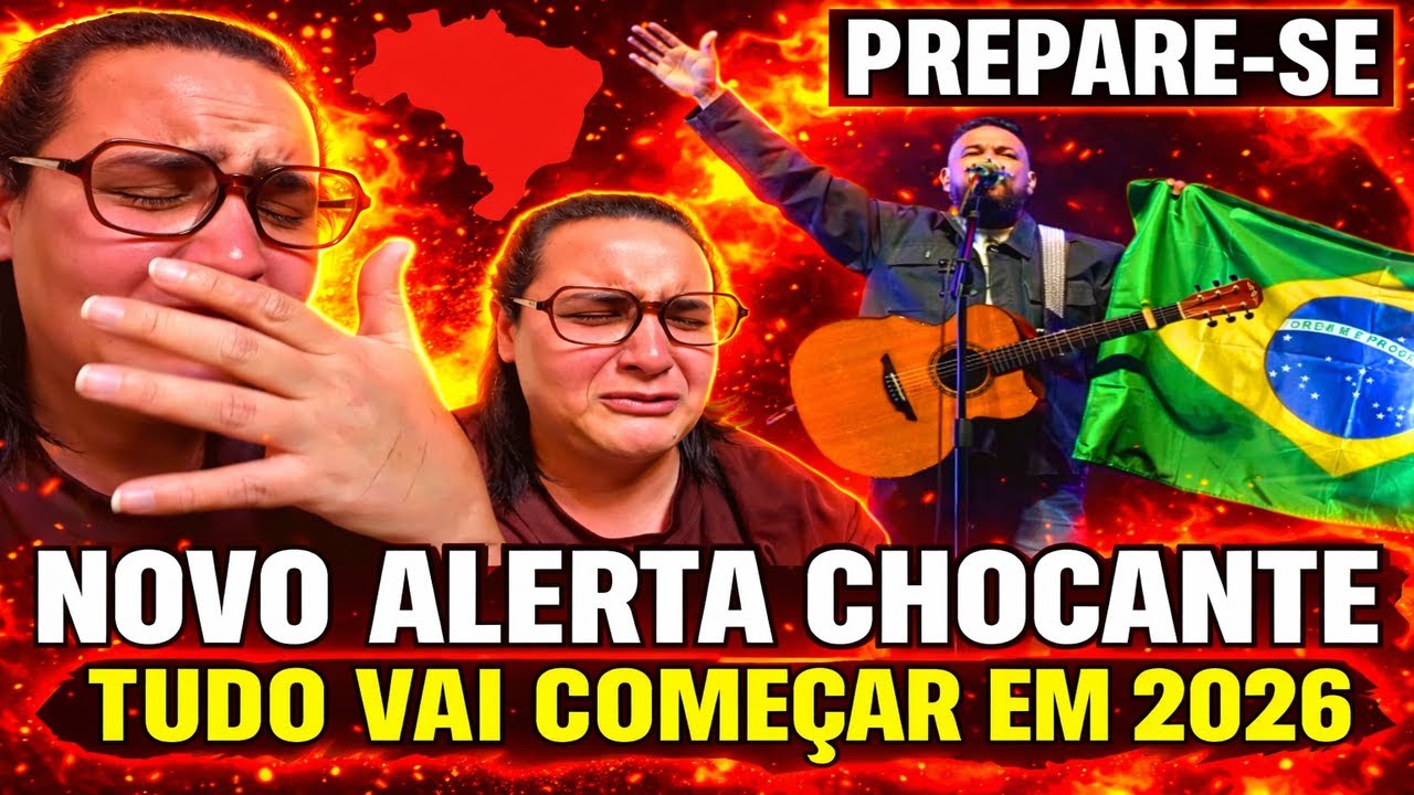 PROFECIA PARA O BRASIL DEUS REVELOU E VAI COME&Ccedil;AR EM 2026 &Eacute; CHOCANTE E DE ARREPIAR - PREPARE-SE