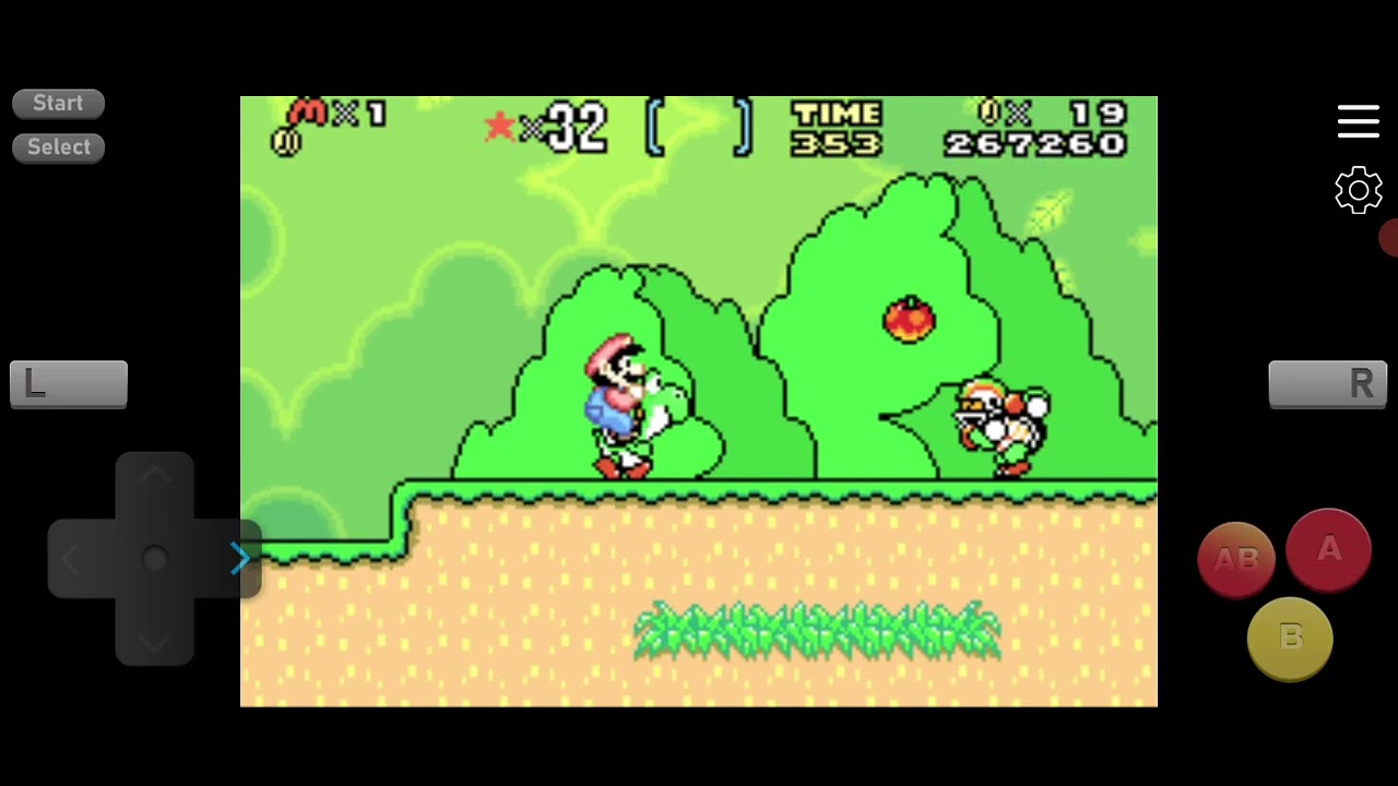 Fis A parte 3 de super  Mario  BROS