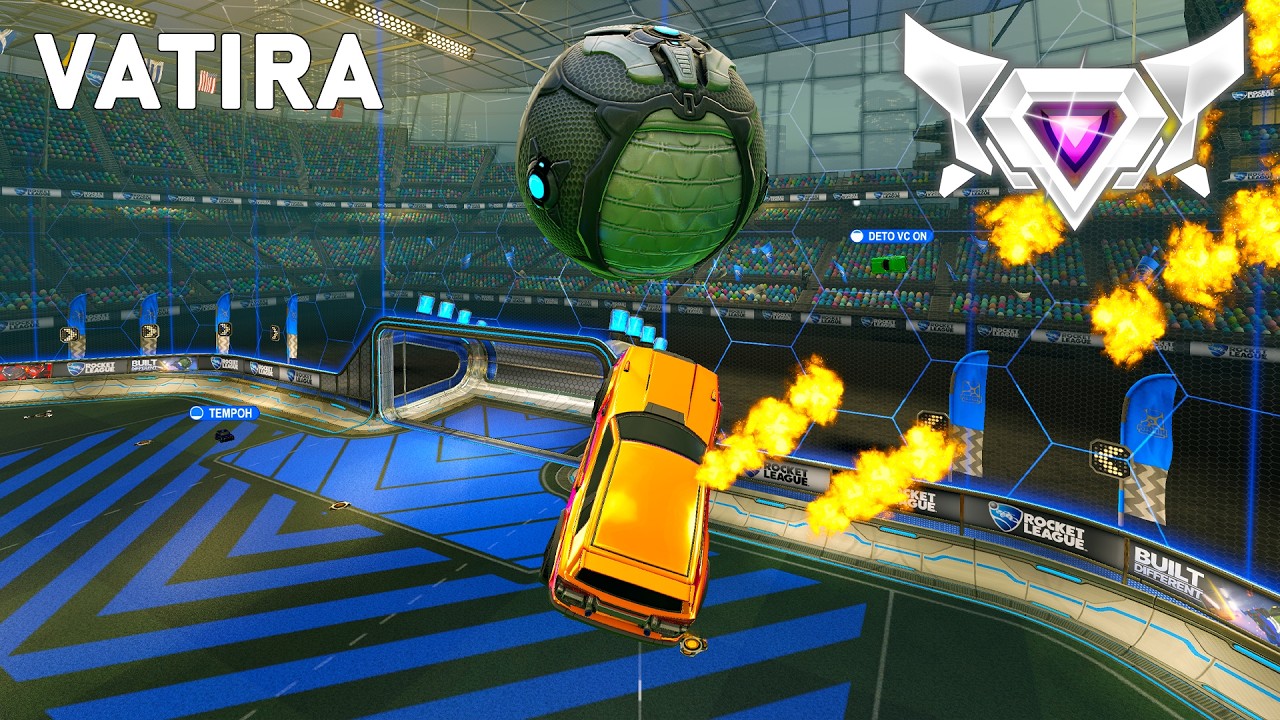 VATIRA Rocket League Gameplay (SSL 2v2)