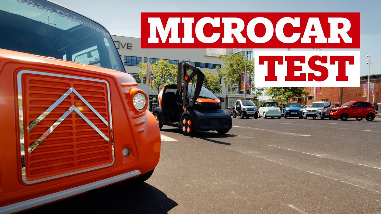 Auto te duur? Dit is de beste nieuwe microcar van 2025