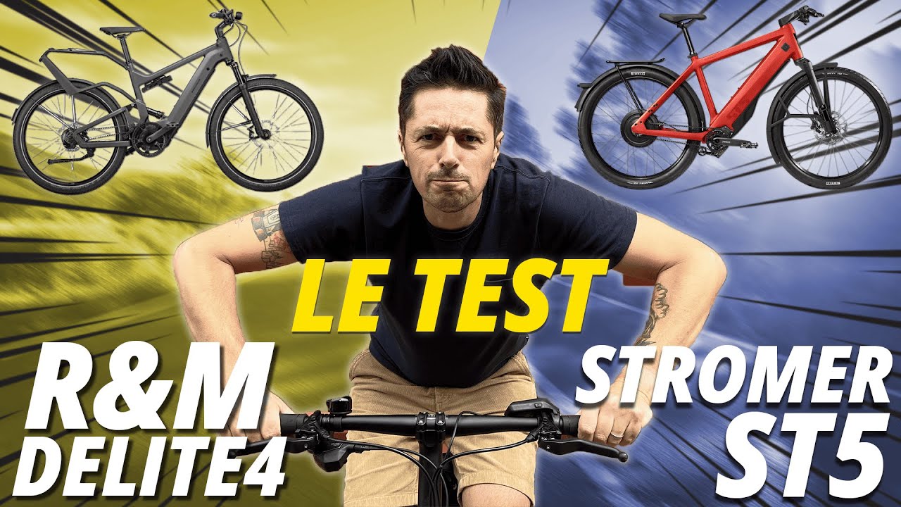 Speed Bike 2024 : Stromer ST5 contre Delite GT - le test !