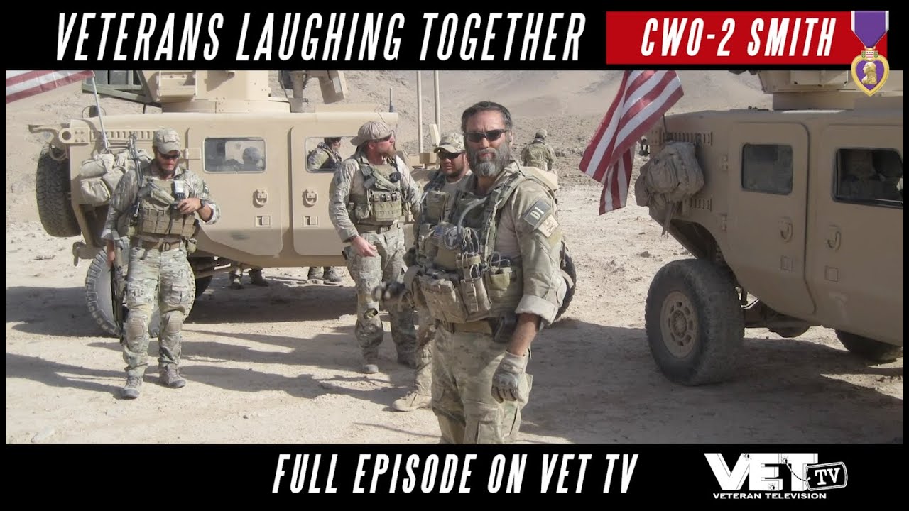 Army Special Forces Operator Nathan Smith Suffers Brain Injury | Veterans Laughing Together | VET Tv