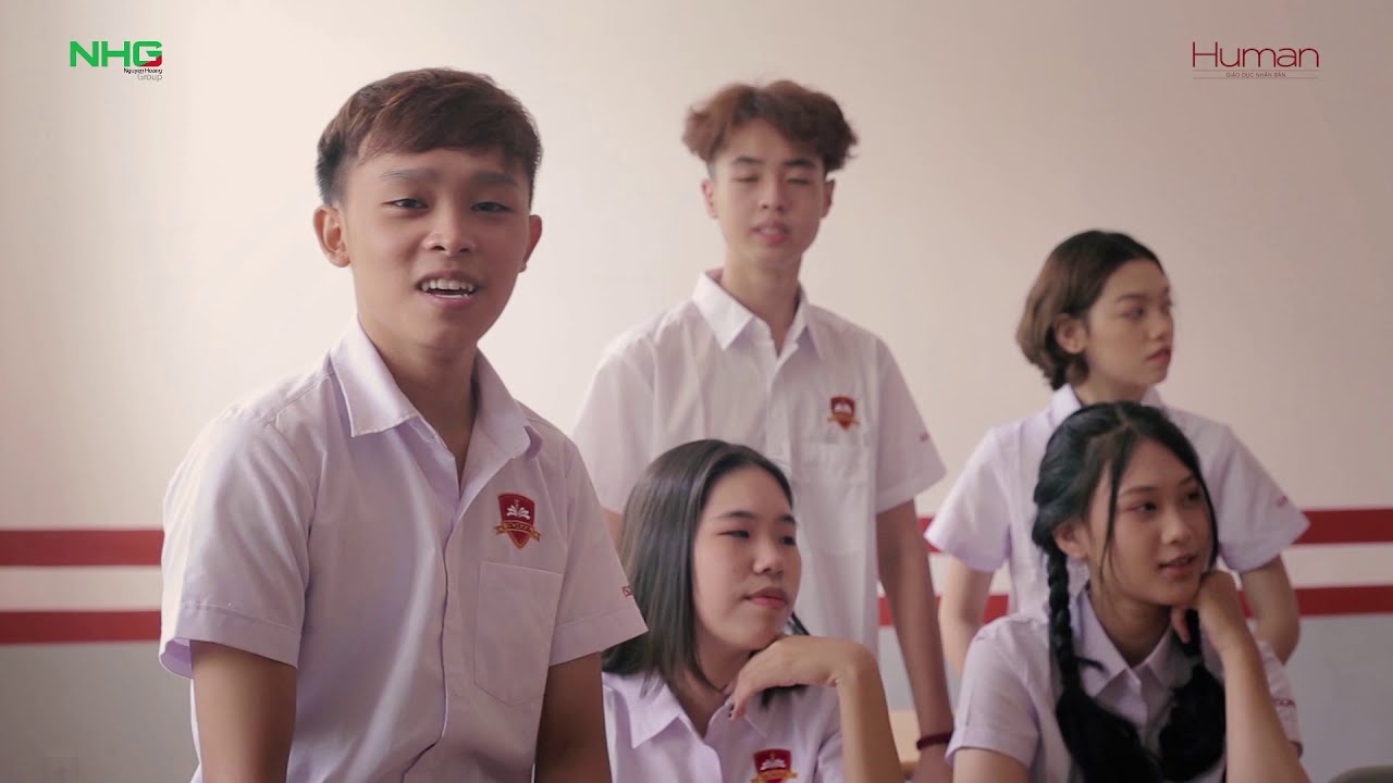 Con Đường Đến Trường - Hồ Văn Cường - Mon Hoàng Anh và giáo viên học sinh trường iSchool Nam Sài Gòn