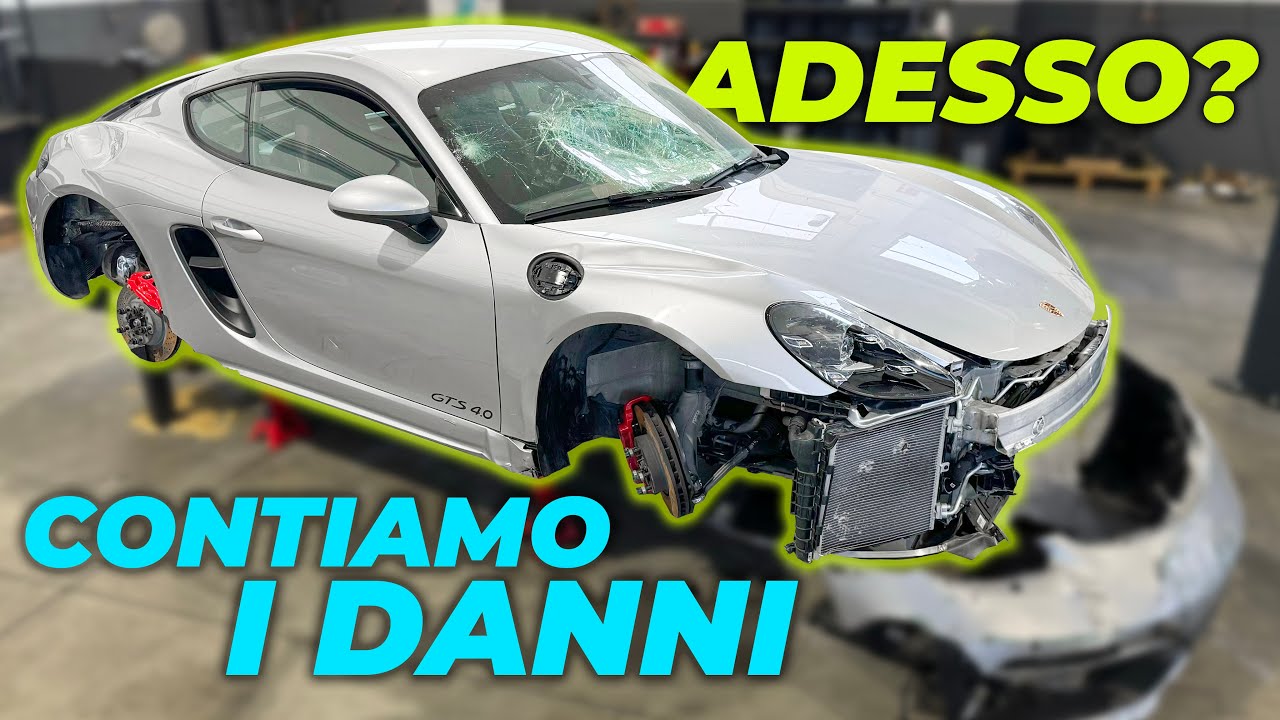 SMONTIAMO LA PORSCHE - quanti danni ci sono?