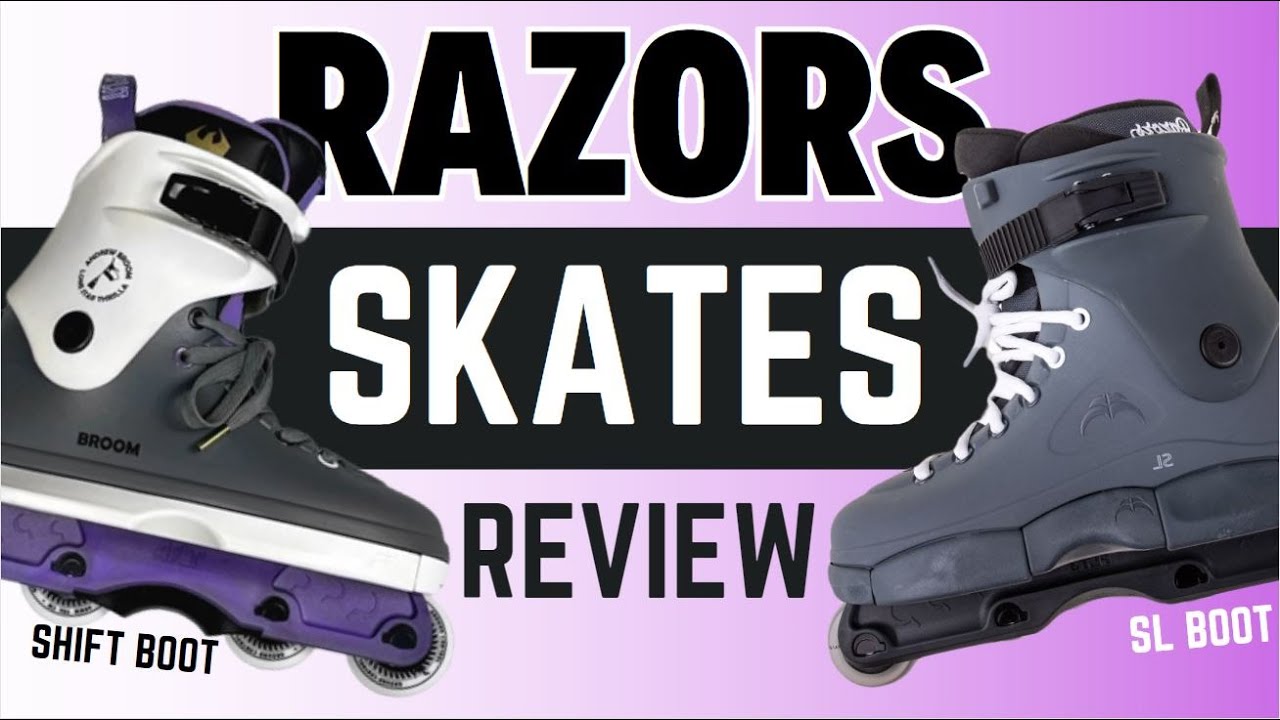 RAZORS SHIFT против RAZORS SL: посмотрите перед покупкой! (Обзор Broom Shift)