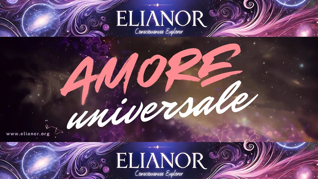 AMORE UNIVERSALE: un Potere Illimitato 🤍