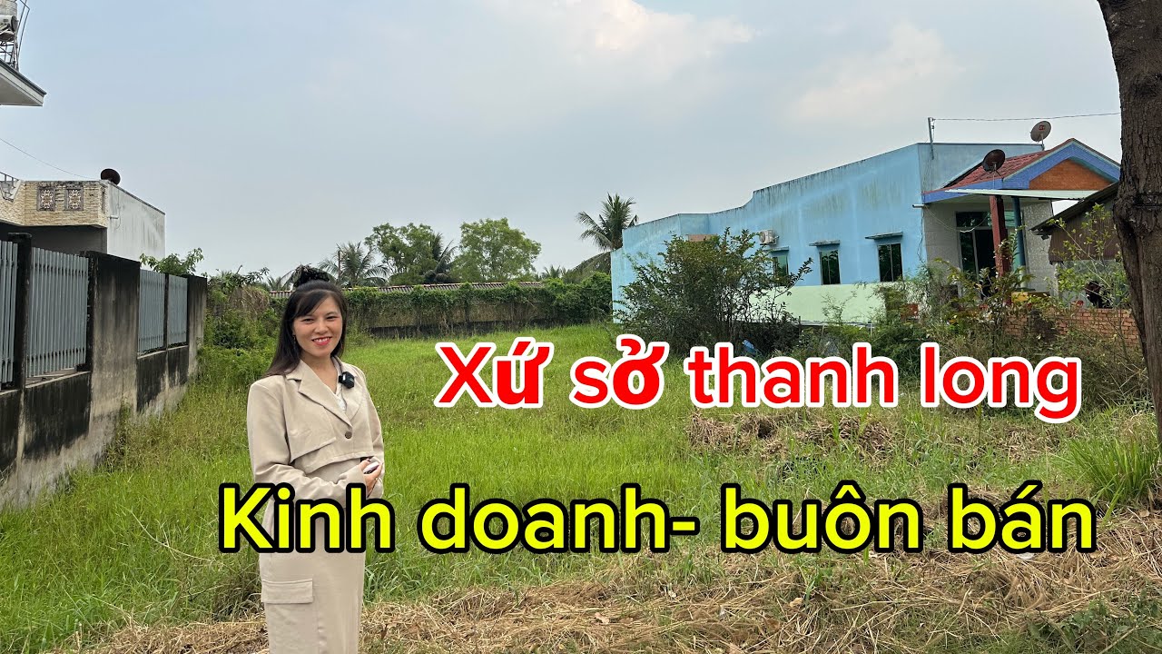 Long An- đất nền 18m#40m mặt tiền đường Nguyễn Thông tại Châu Thành