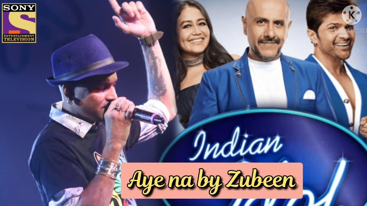 Zubeen Garg ll Ayena live performance ll On the stage of Indian idol 2021