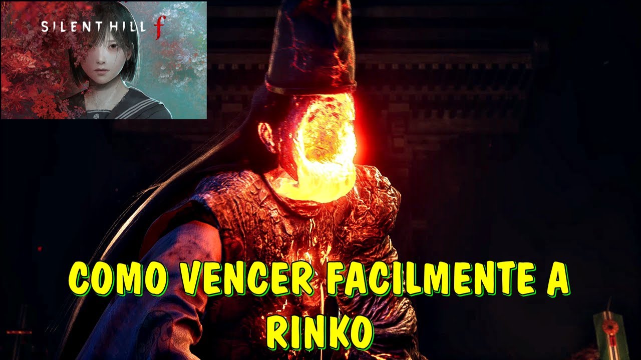 Silent Hill F - Como Vencer A Rinko Facilmente