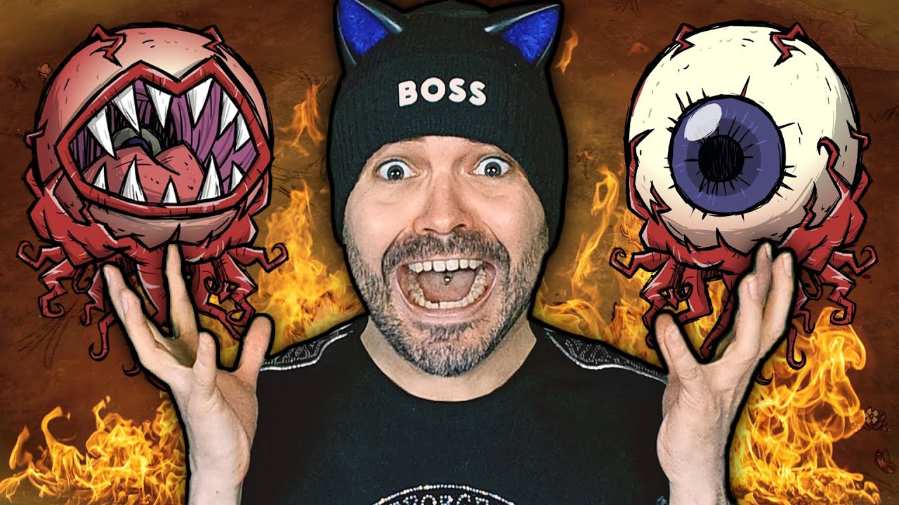 EYEBALL DEMONS AND IMPENDING SUMMER! | Pink and Gra play Don't Starve Together! | Days 47 to 58