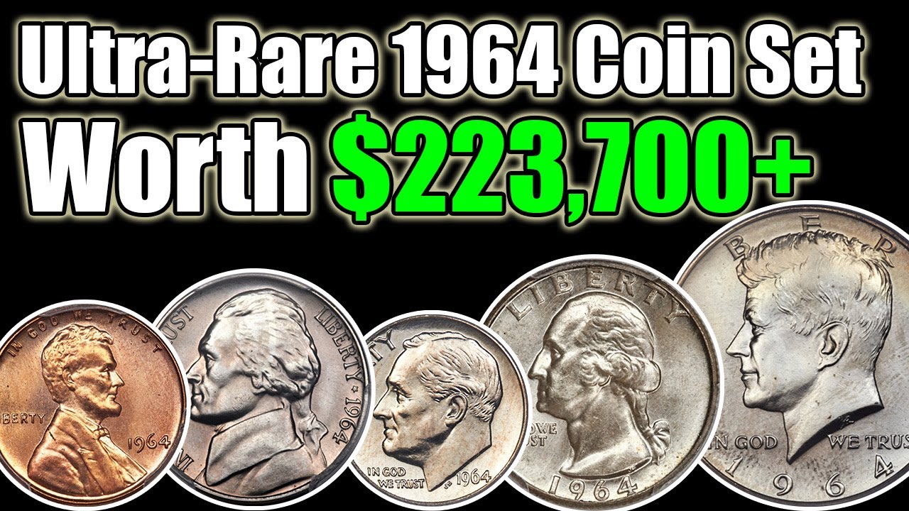 The $223,700 1964 Special Mint Set: The Mystery of the Extremely Valuable Modern Coins