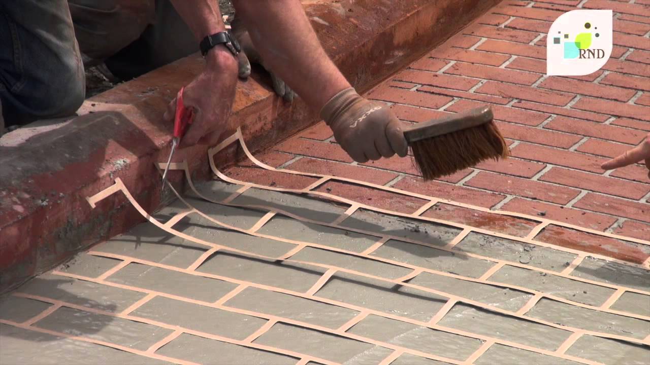 Faites impression avec du béton !
