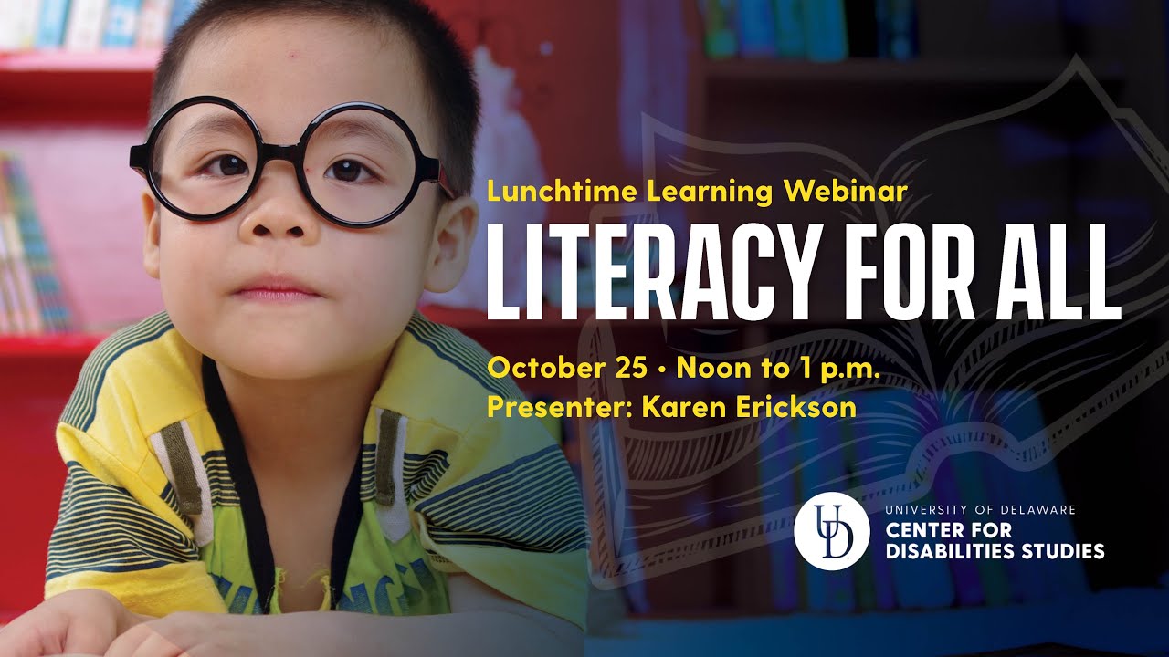 Lunchtime Learning: Literacy For All