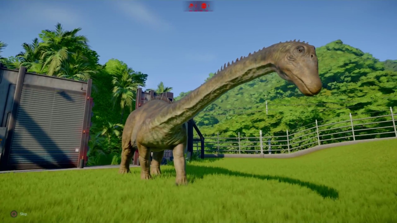 Jurassic World Evolution - All Diplodocus Skins