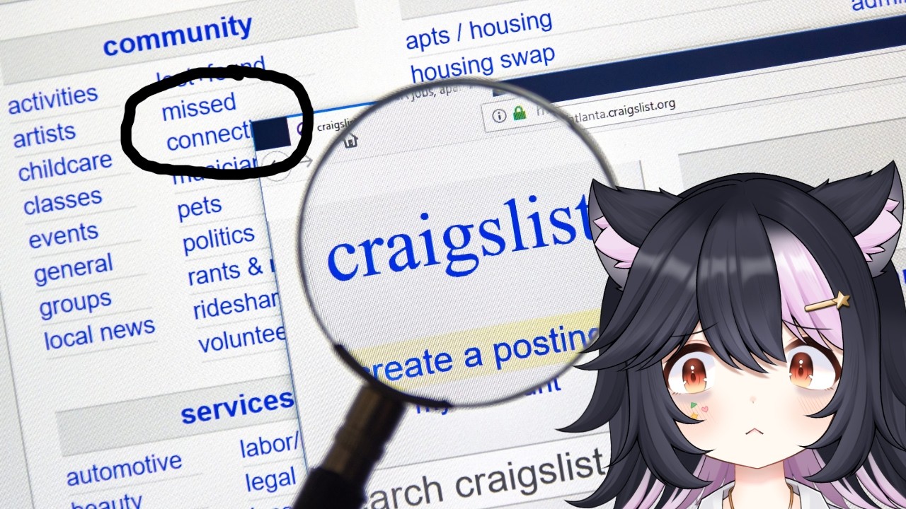 reading some craigslist missed connections again