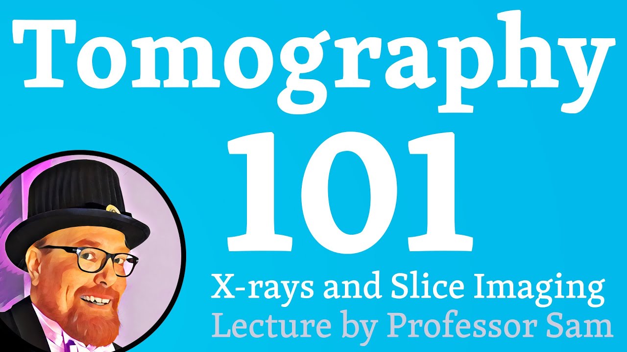 X-ray tomography 101: introduction