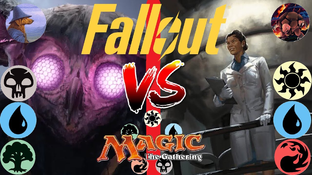 MTG Precon Duels! (Fallout) Mothman vs Madison Lee! (Untapped) Ep 4